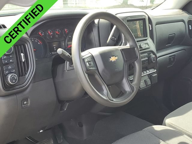 Certified 2020 Chevrolet Silverado 1500 Custom w/ Custom Value Package AWD/4WD image 7