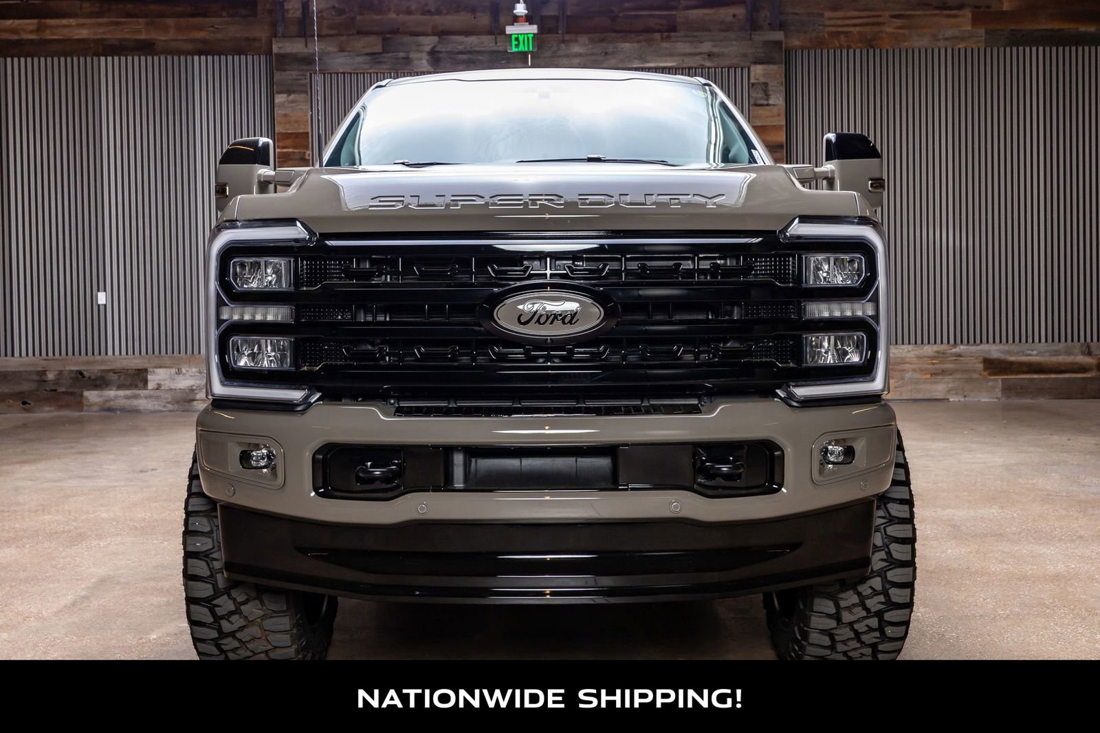 Used 2026 Ford F250 King Ranch w/ Chrome Package image 4