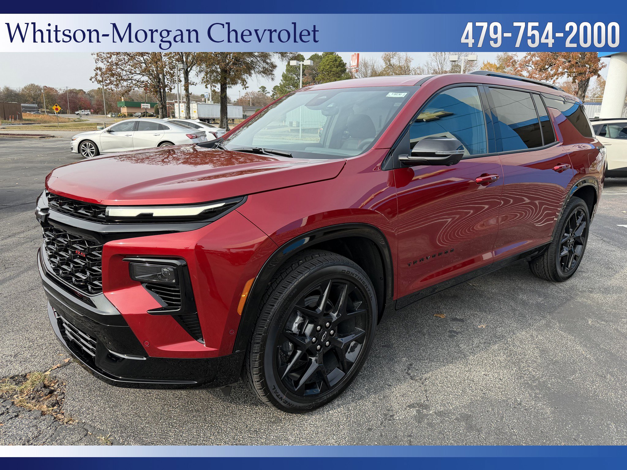 New 2026 Chevrolet Traverse RS