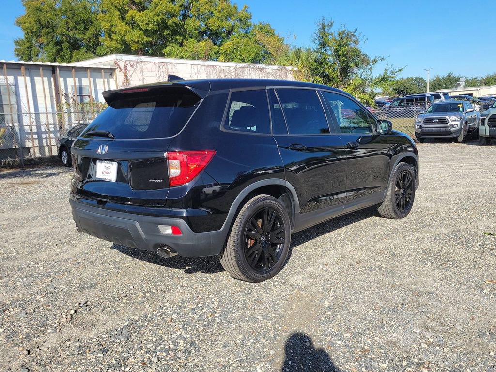 Used 2021 Honda Passport Sport image 3