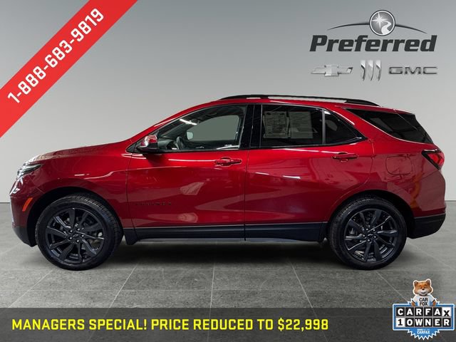 Certified 2023 Chevrolet Equinox RS w/ LPO, Floor Liner Package AWD/4WD image 10