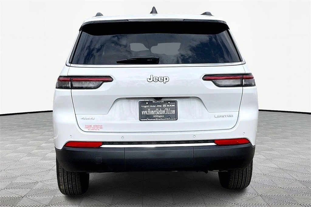 New 2025 Jeep Grand Cherokee L Limited image 4
