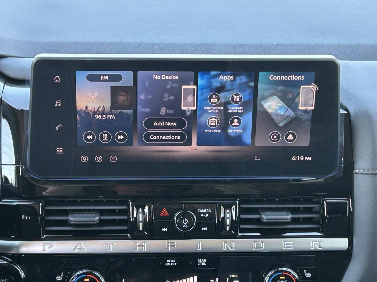 New 2026 Nissan Pathfinder SV FWD image 26