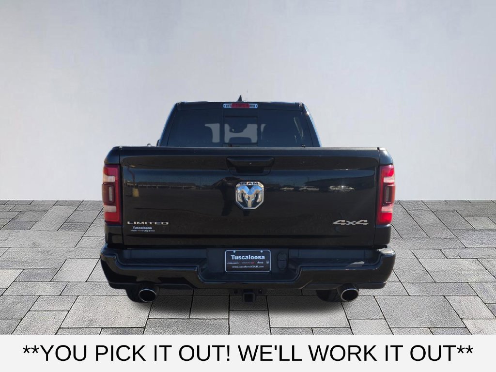 Used 2023 RAM 1500 Limited w/ Body Color Bumper Group AWD/4WD image 6