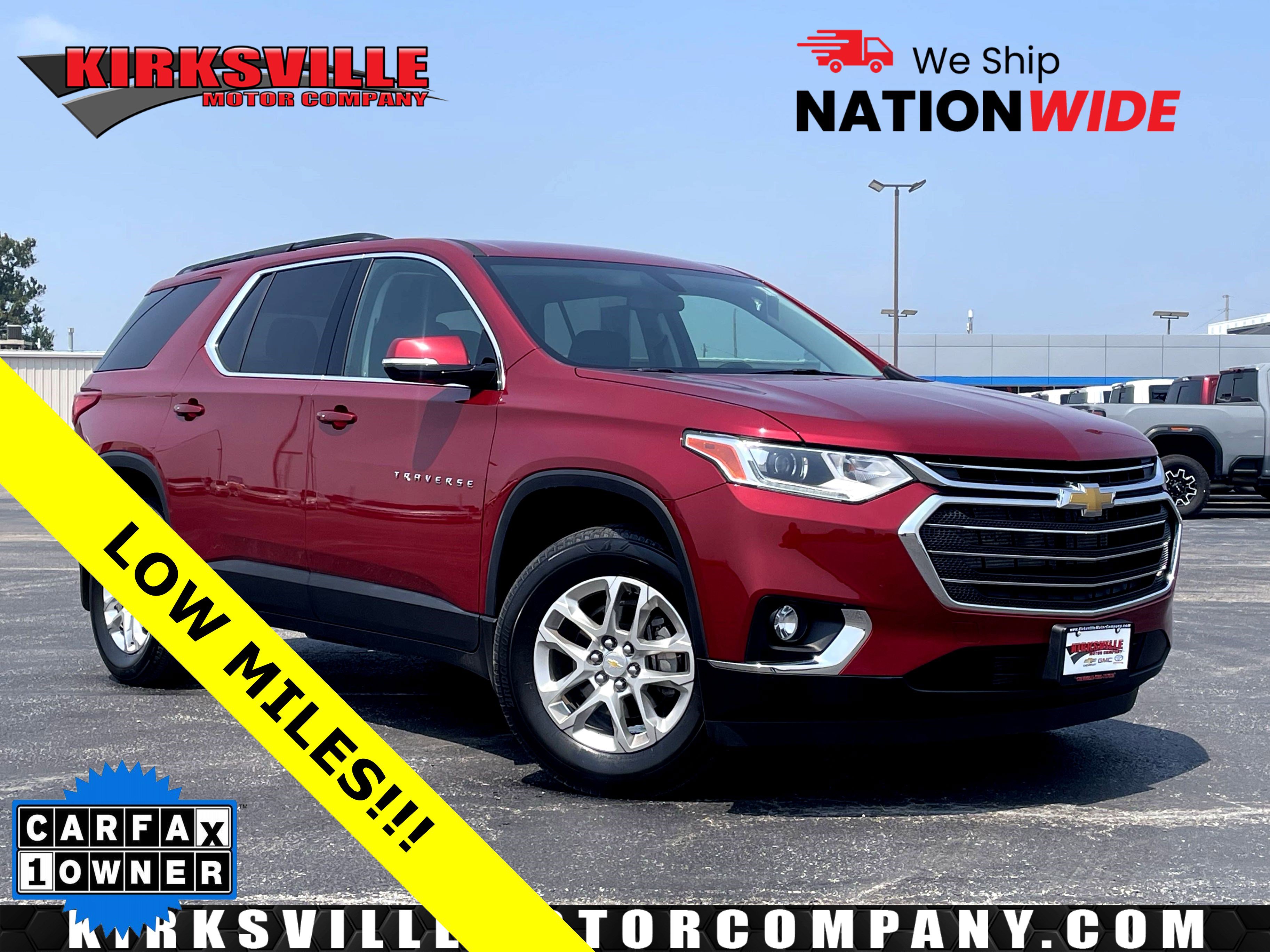Used 2020 Chevrolet Traverse LT