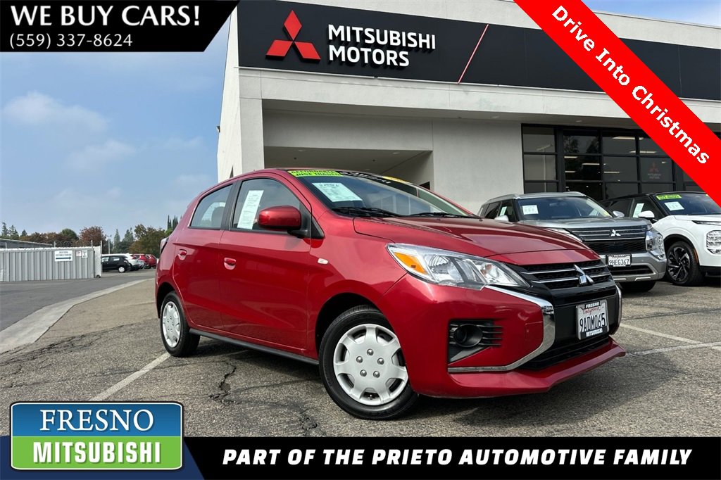 Used 2022 Mitsubishi Mirage ES