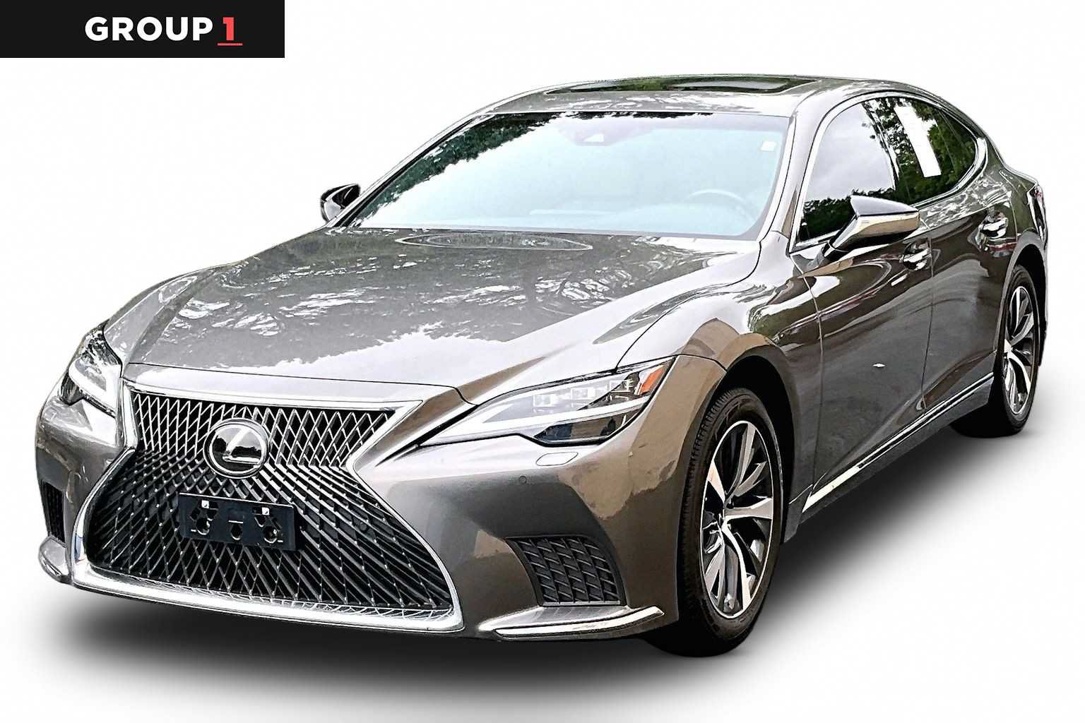 Used 2022 Lexus LS 500 AWD w/ Accessory Package (Z2) video 1