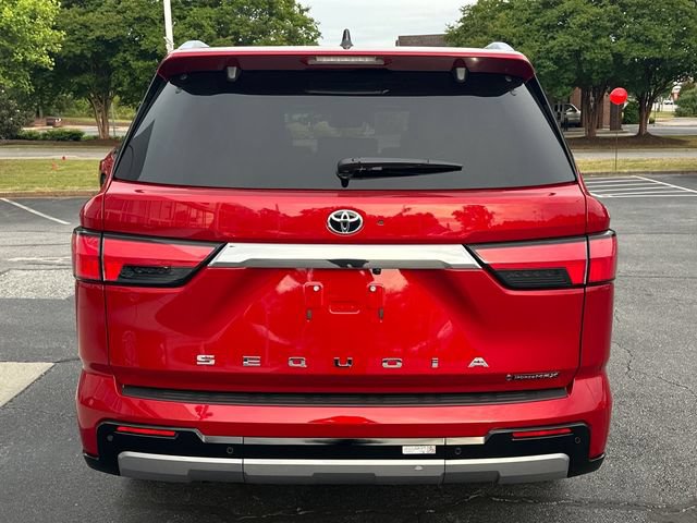 Used 2026 Toyota Sequoia Limited AWD/4WD image 4