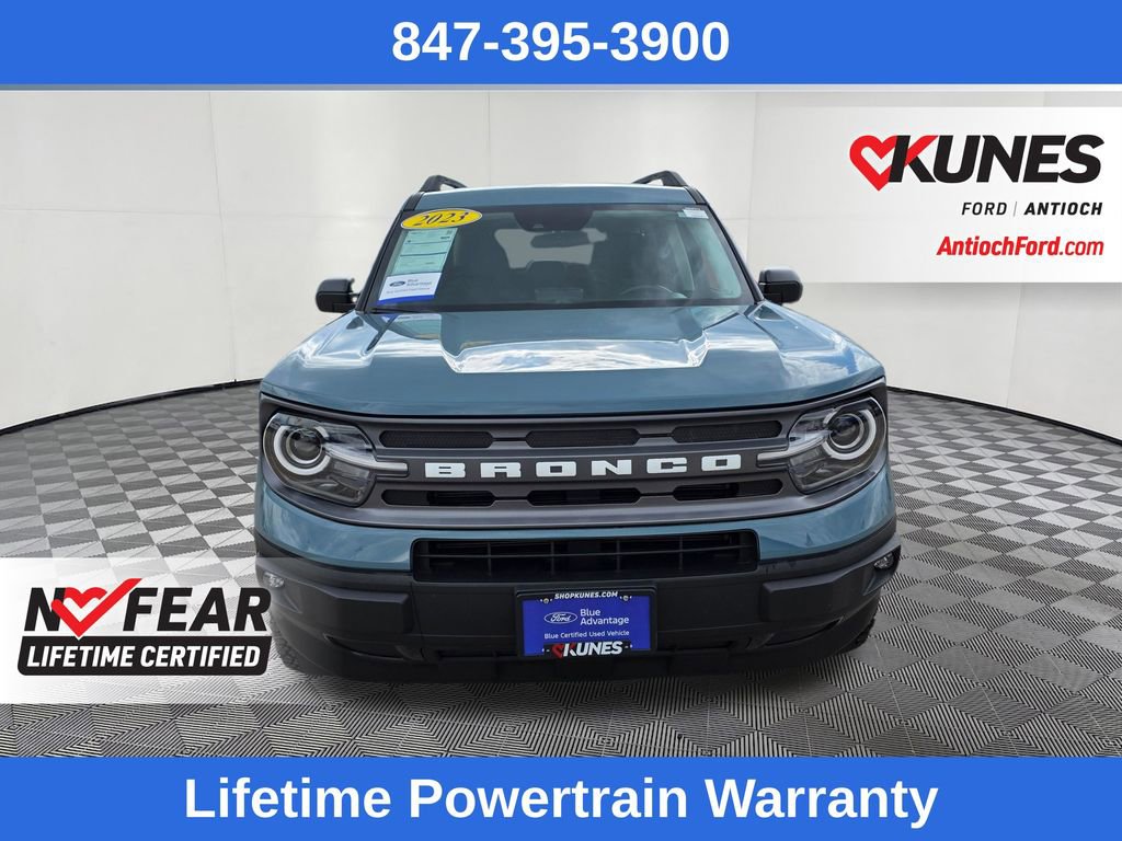 Certified 2023 Ford Bronco Sport Big Bend w/ Convenience Package AWD/4WD image 2