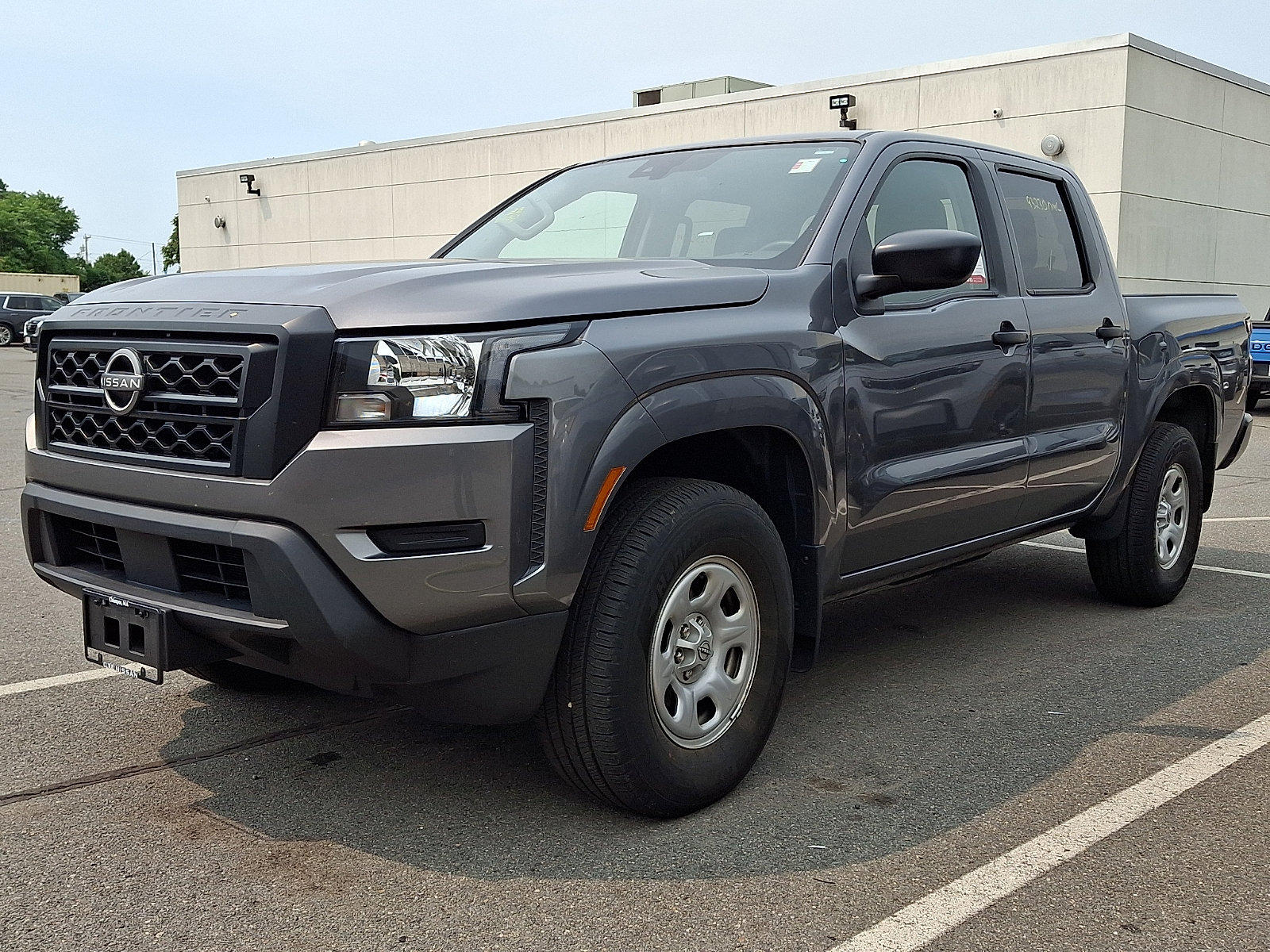 Certified 2023 Nissan Frontier S w/ Technology Package AWD/4WD image 2
