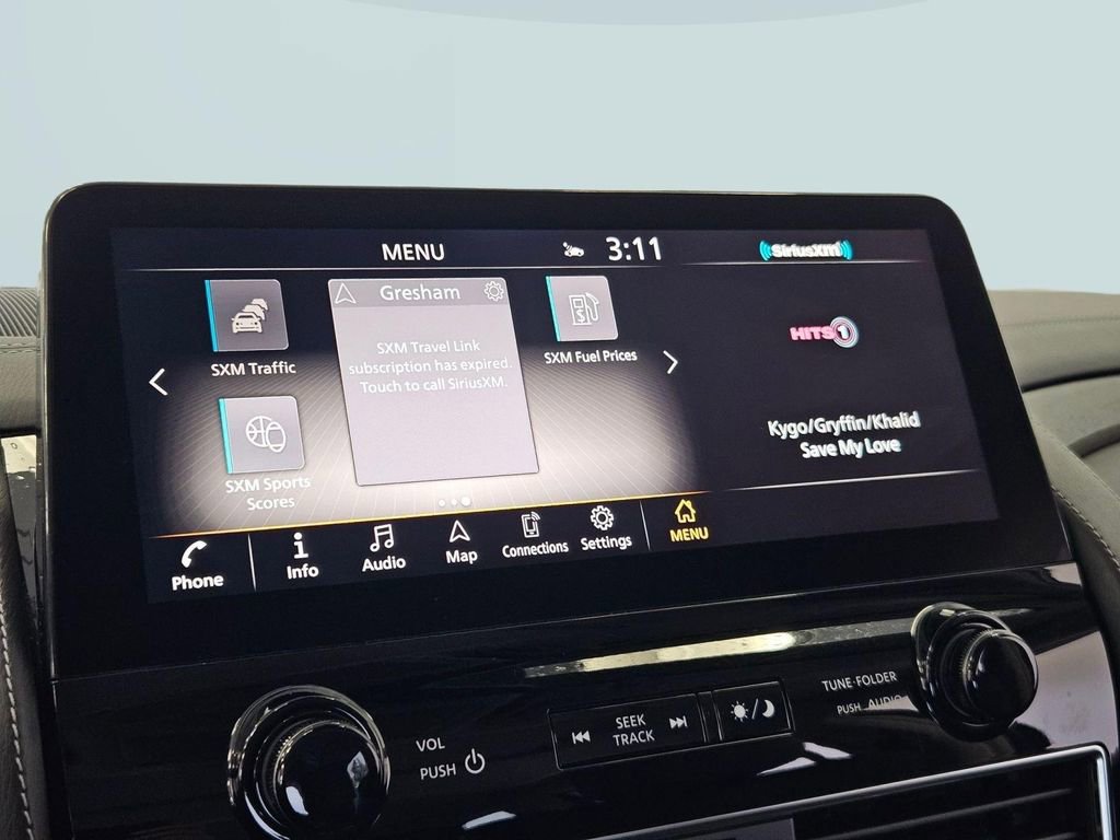 Used 2024 INFINITI QX80 Luxe image 18