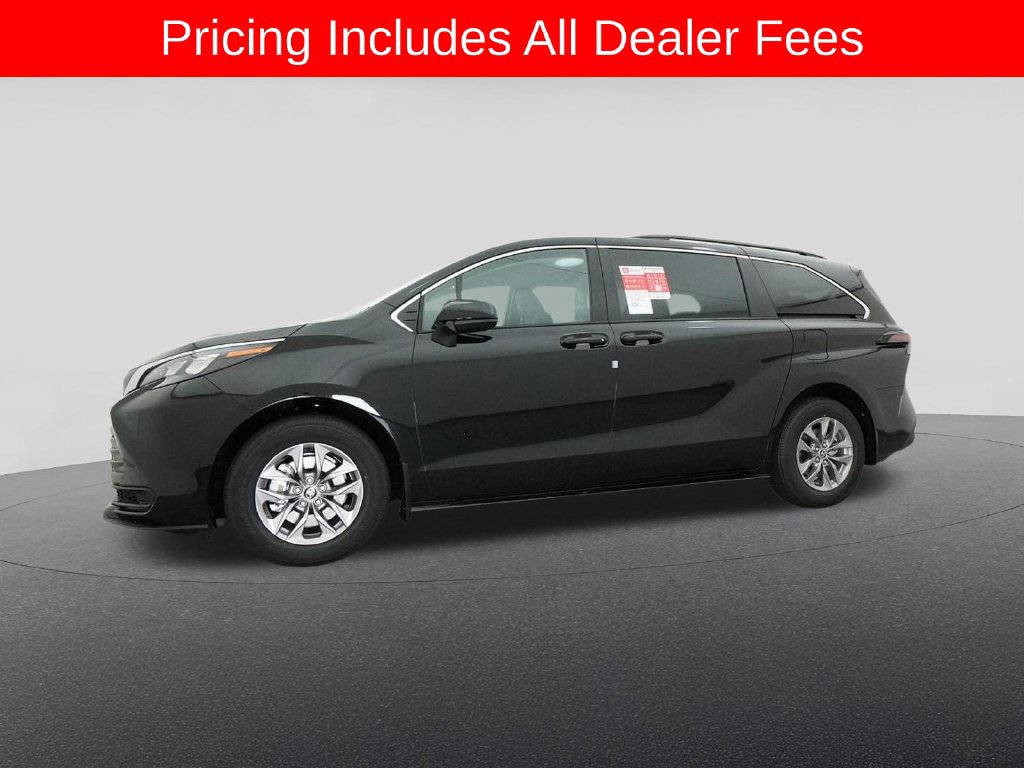 New 2026 Toyota Sienna LE FWD image 37