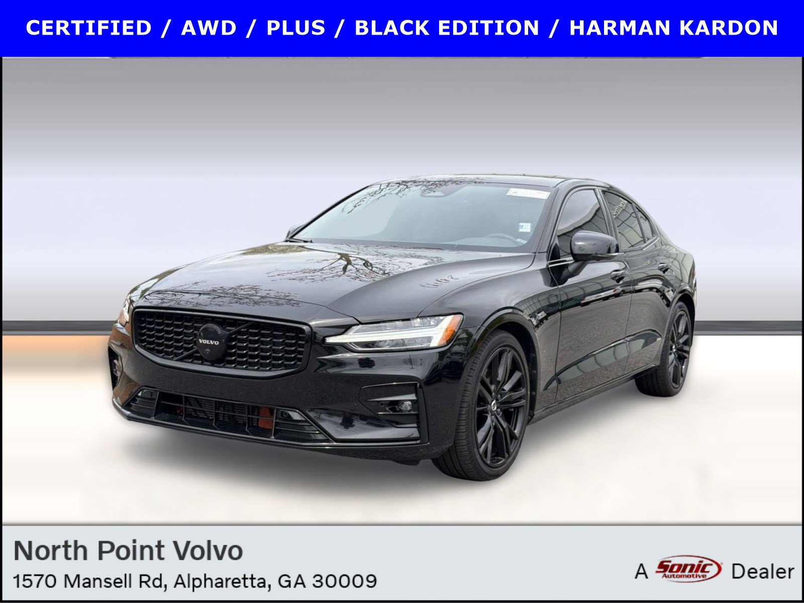 Certified 2023 Volvo S60 B5 Plus image 1