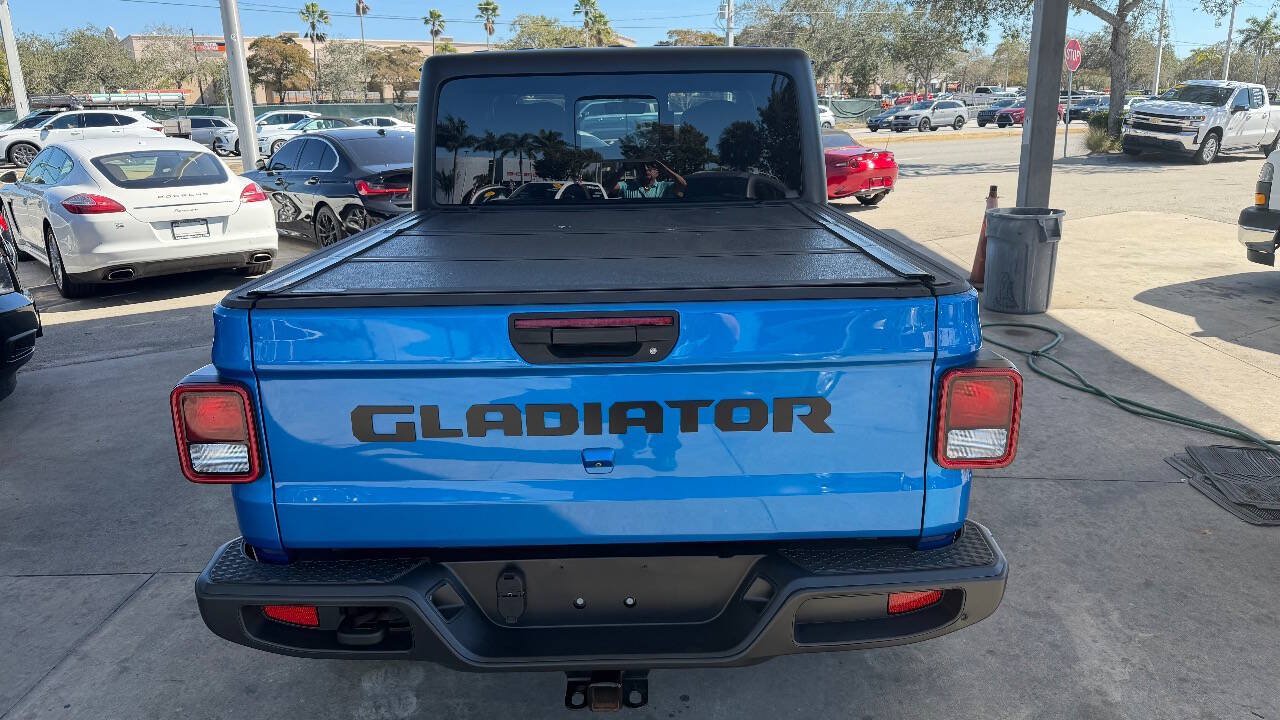 Used 2021 Jeep Gladiator Sport AWD/4WD image 6