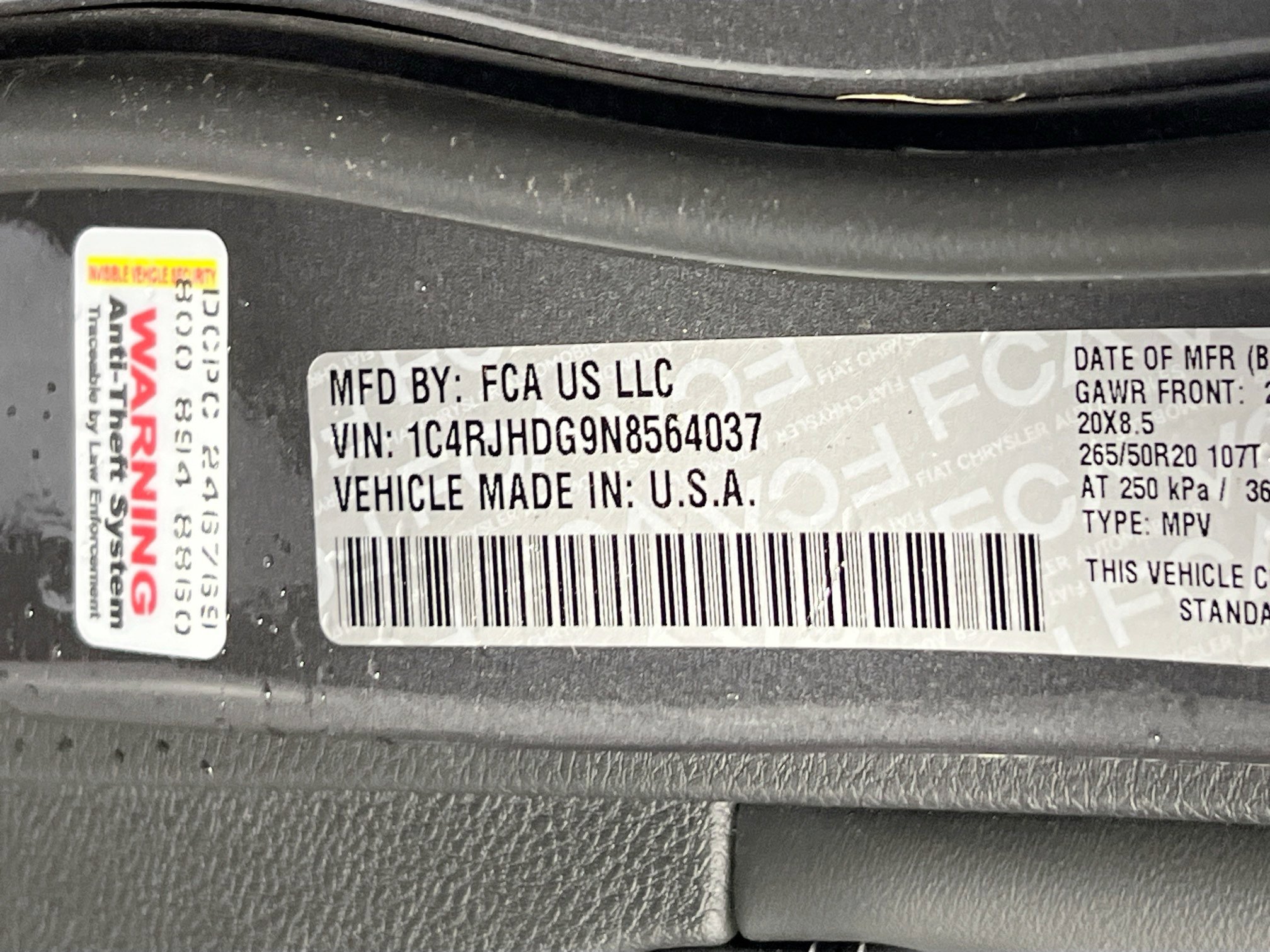 Used 2022 Jeep Grand Cherokee Overland AWD/4WD image 33