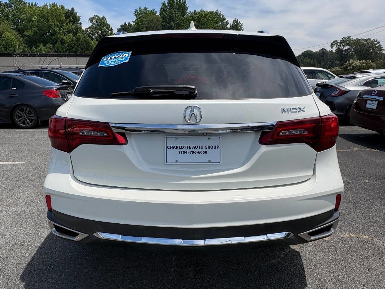 Used 2017 Acura MDX SH-AWD w/ Technology Package image 5