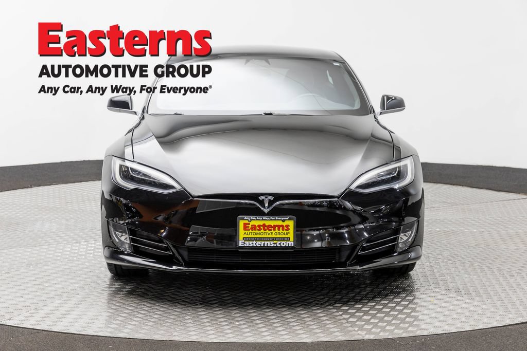 Used 2017 Tesla Model S 100D AWD/4WD image 2