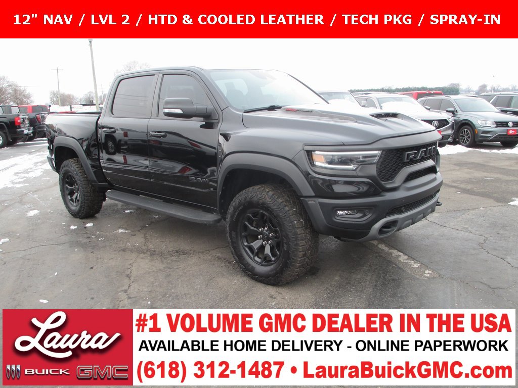 Used 2021 RAM 1500 TRX w/ TRX Level 2 Equipment Group