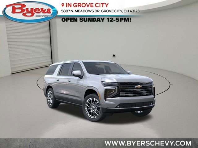 New 2026 Chevrolet Suburban High Country image 1