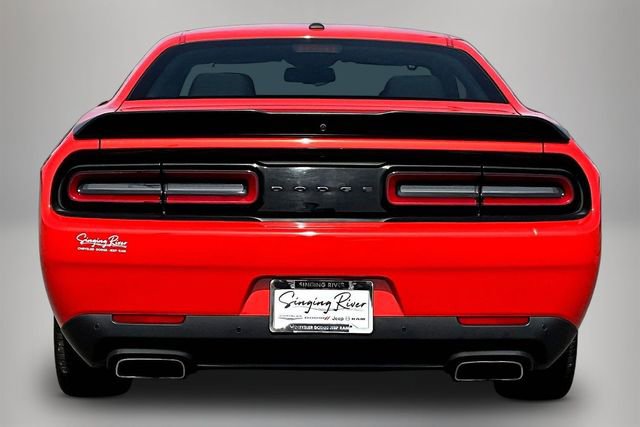 Used 2022 Dodge Challenger R/T w/ Blacktop Package image 6