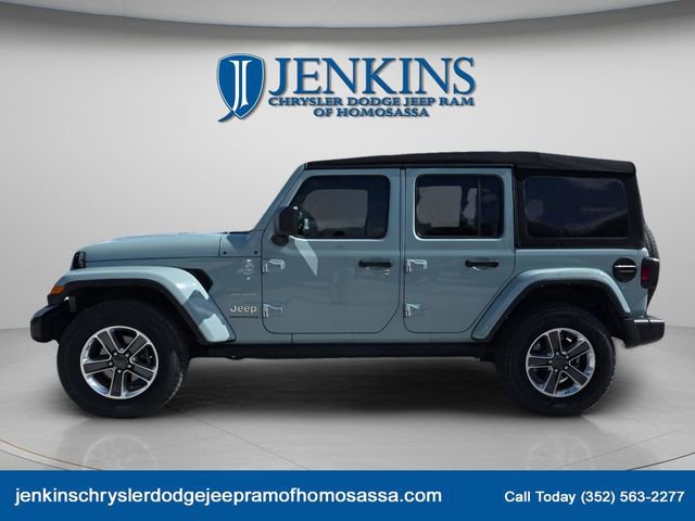 Certified 2023 Jeep Wrangler Sahara image 3