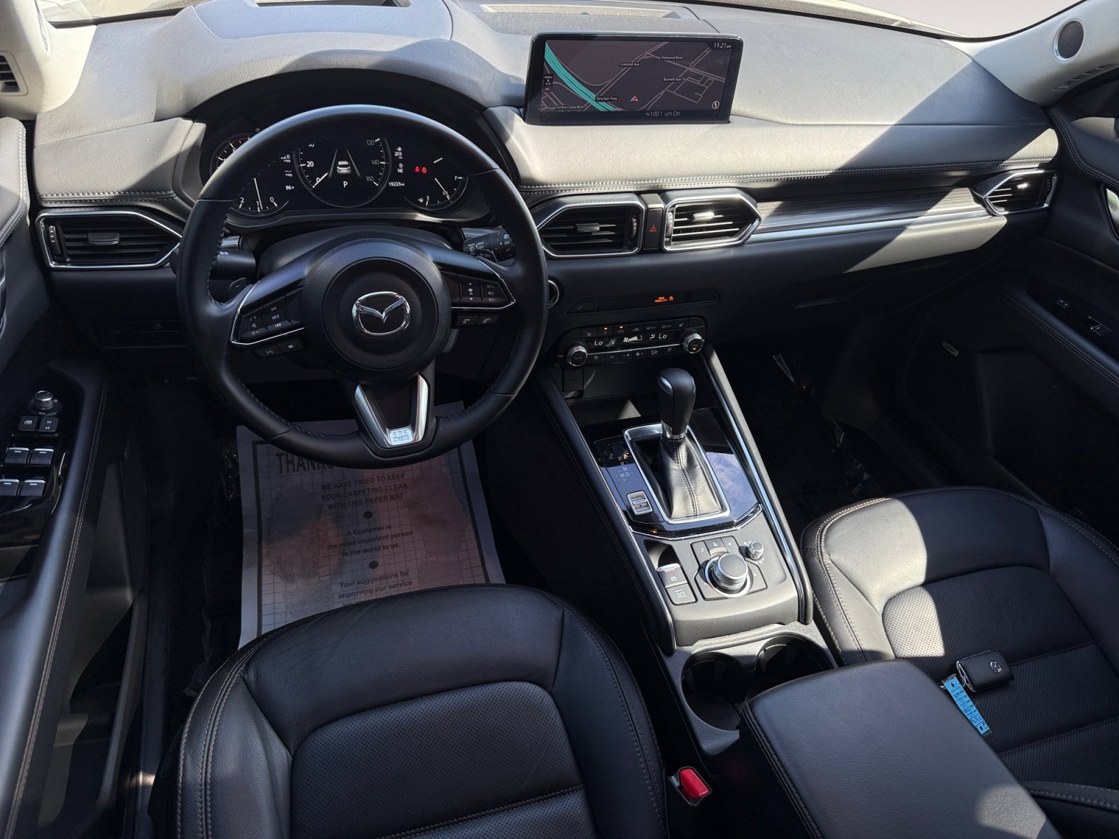 Used 2022 MAZDA CX-5 AWD 2.5 S w/ Premium Plus Pkg image 15