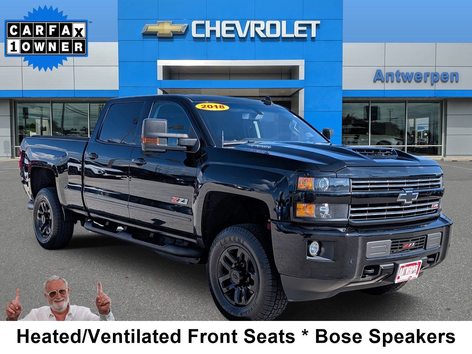 Used 2018 Chevrolet Silverado 2500 LTZ w/ Duramax Plus Package