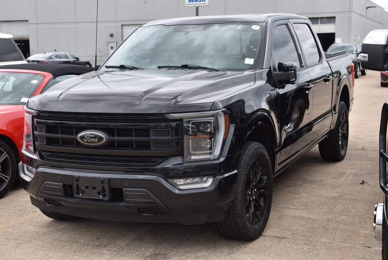 Used 2023 Ford F150 Platinum w/ Equipment Group 701A High AWD/4WD image 2