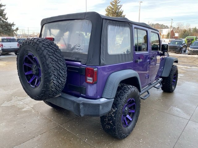 Certified 2017 Jeep Wrangler Unlimited Sport w/ Connectivity Group image 3