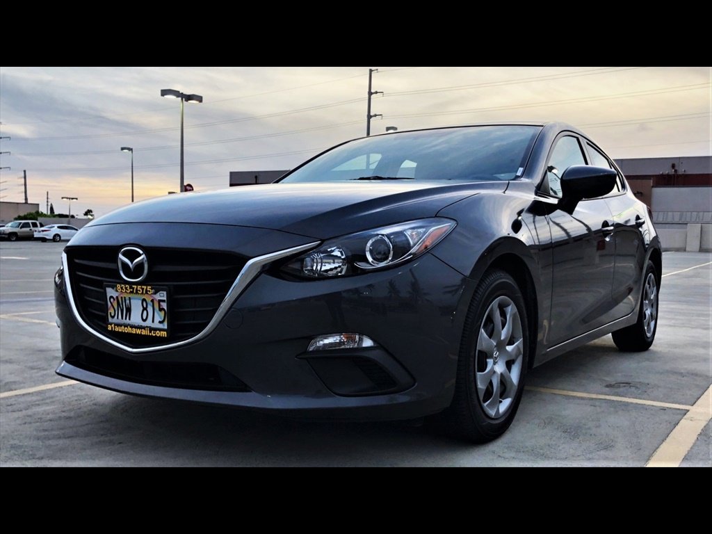 Used 2015 MAZDA MAZDA3 i Sport image 1