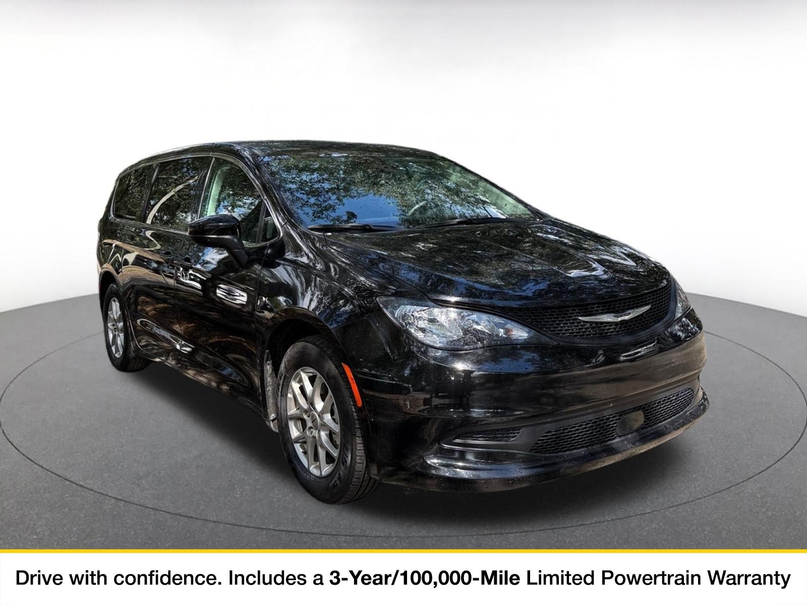 Used 2024 Chrysler Voyager LX