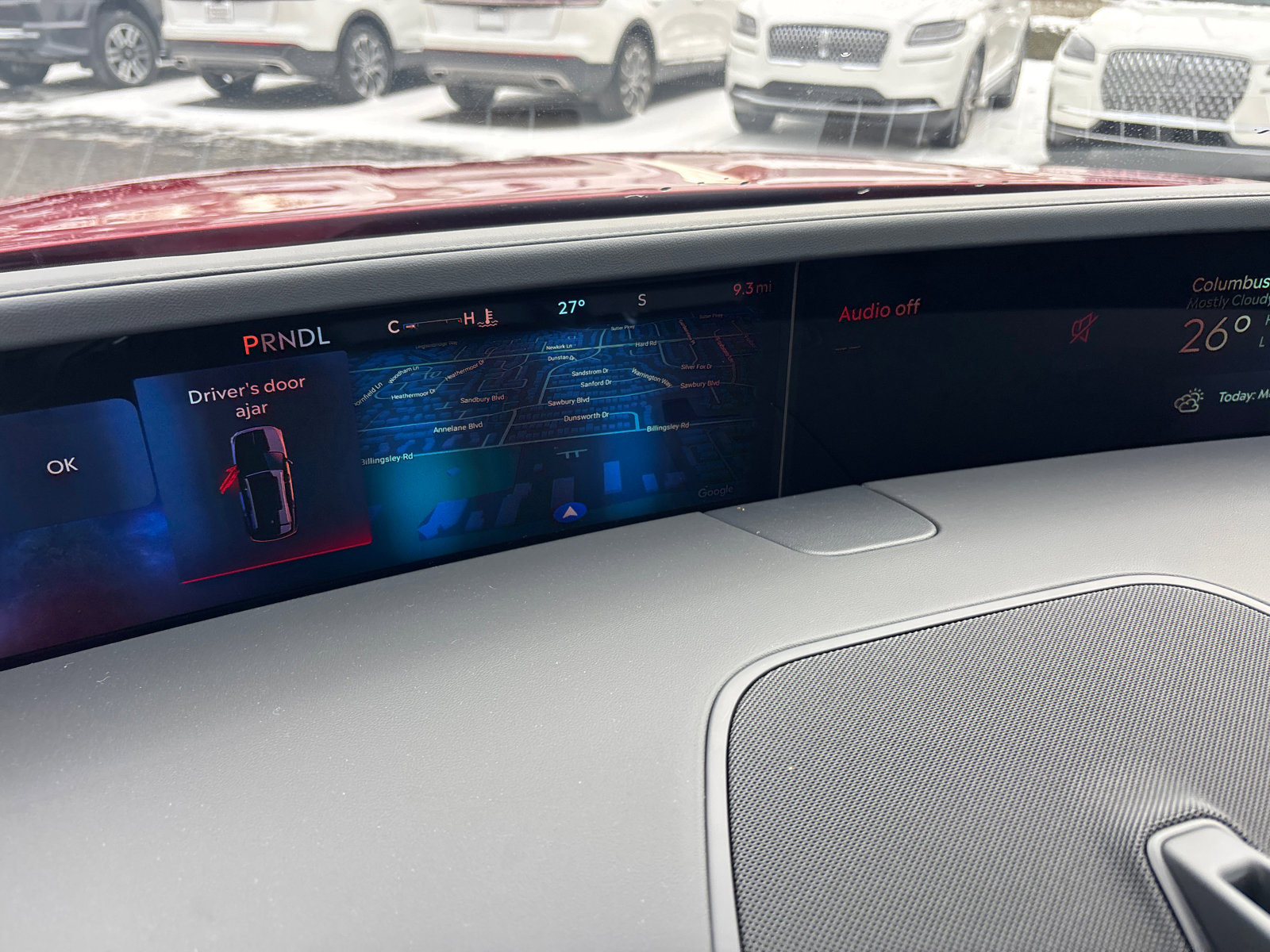 New 2026 Lincoln Nautilus Reserve w/ Jet Appearance Package image 19