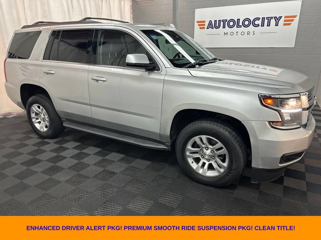 Used 2017 Chevrolet Tahoe LT AWD/4WD image 1