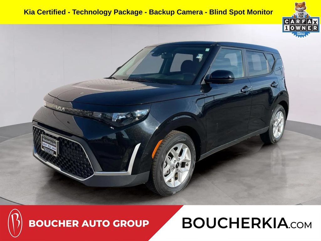 Certified 2023 Kia Soul LX w/ LX Technology Package