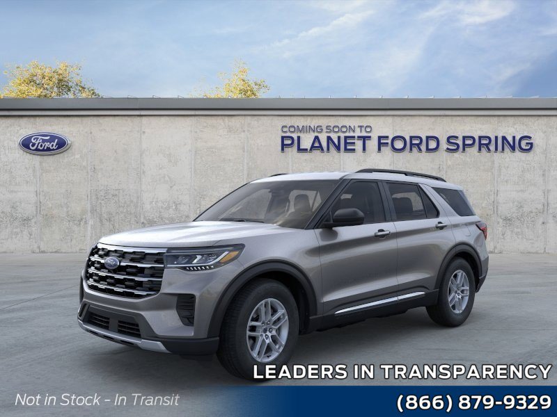 New 2025 Ford Explorer Active