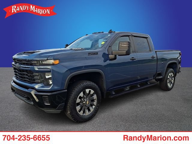 Used 2024 Chevrolet Silverado 2500 Custom w/ Custom Convenience Package AWD/4WD video 1