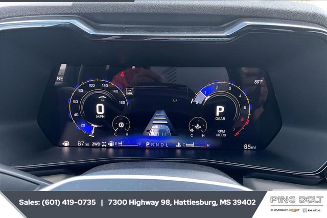 New 2026 Chevrolet Colorado ZR2 w/ Off-Road Front Bumper Package image 15