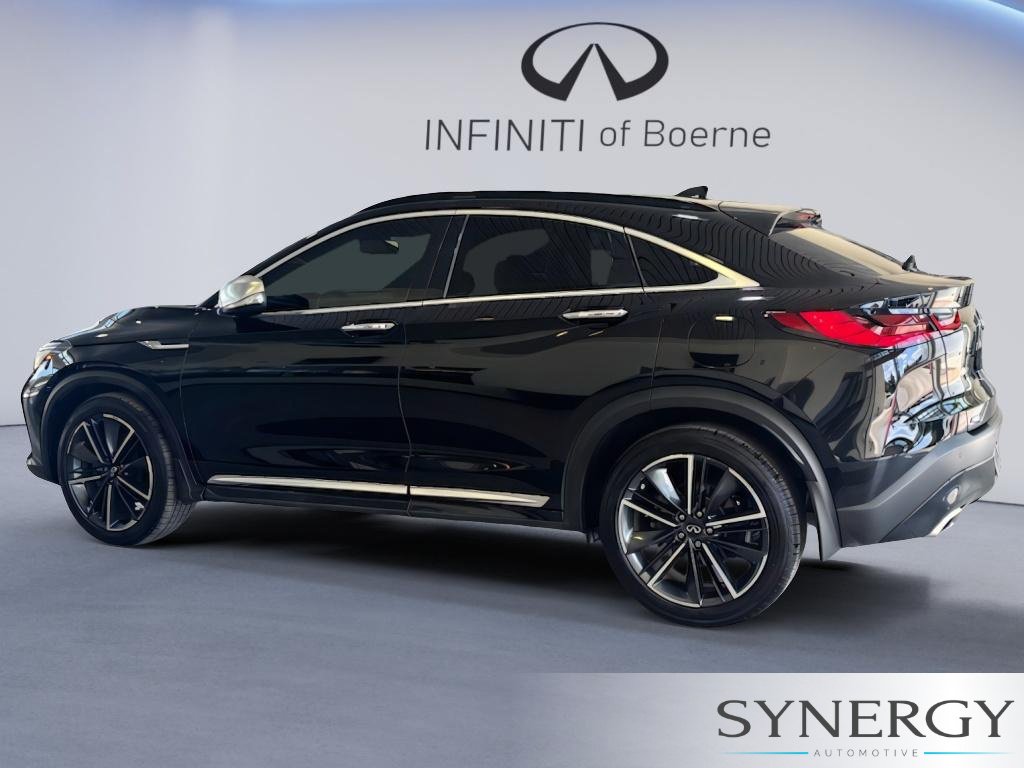 Certified 2023 INFINITI QX55 Luxe w/ Accent Package AWD/4WD image 8