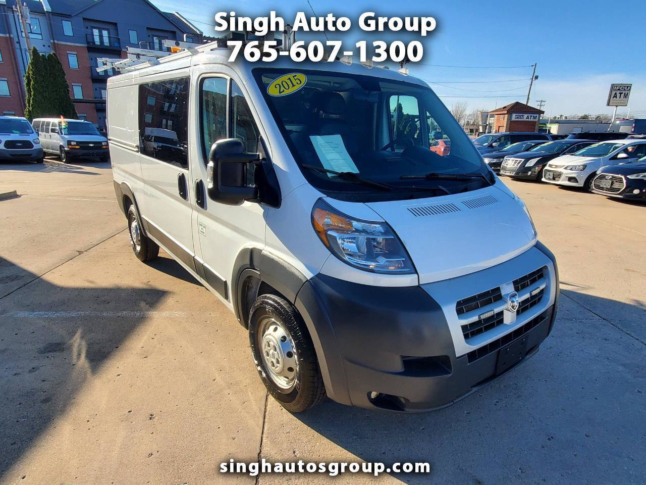 Used 2015 RAM ProMaster 1500 w/ Interior Convenience Group FWD image 1