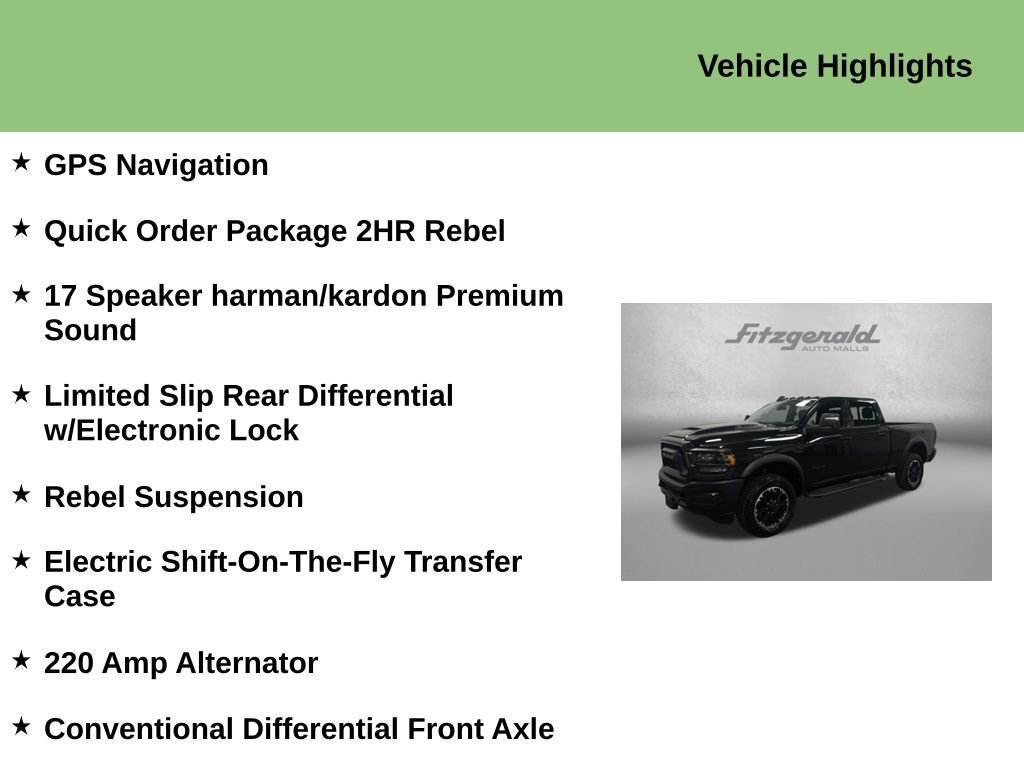 Used 2024 RAM 2500 Rebel w/ Level 2 Equipment Group image 9