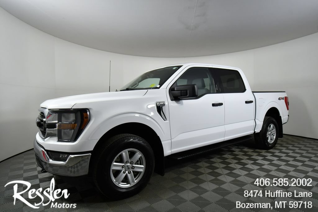 Used 2023 Ford F150 XLT w/ Equipment Group 301A Mid AWD/4WD image 1