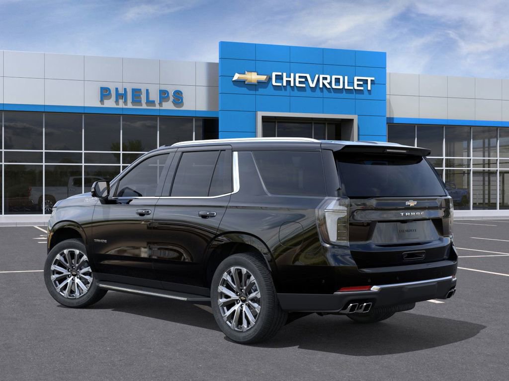 New 2026 Chevrolet Tahoe High Country image 3