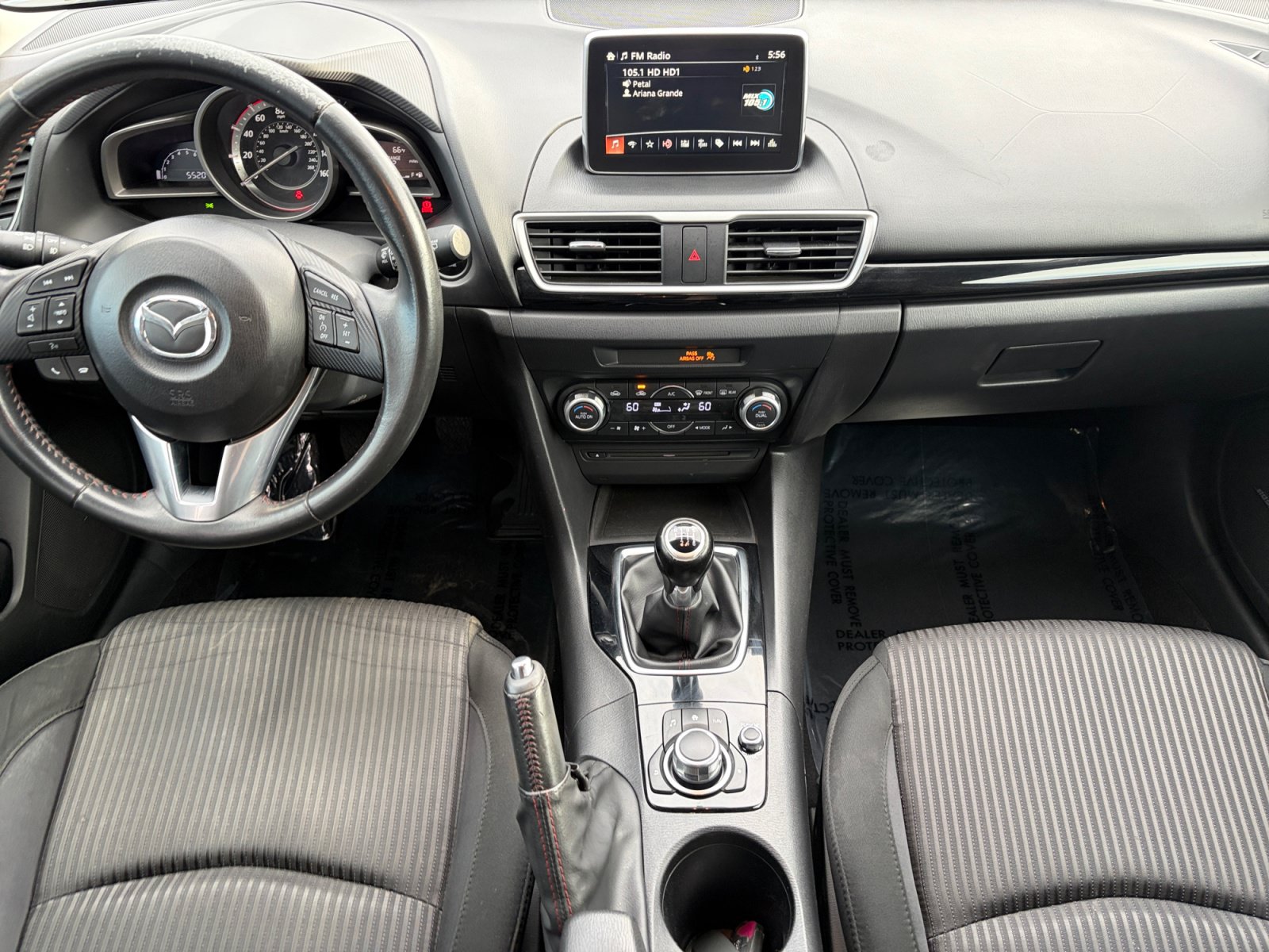Used 2015 MAZDA MAZDA3 i Touring w/ Technology Package FWD image 23