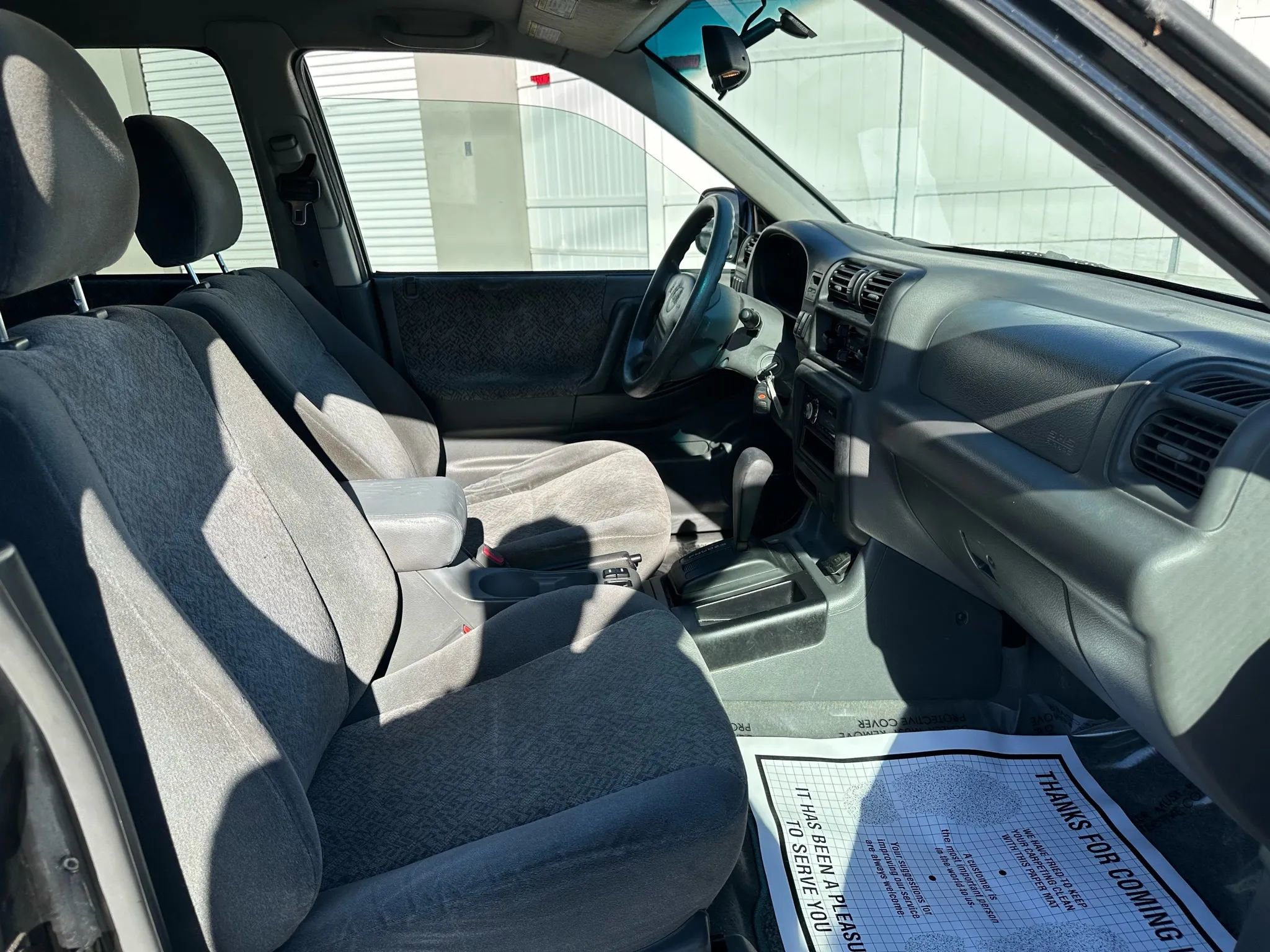 Used 2001 Isuzu Rodeo S image 8