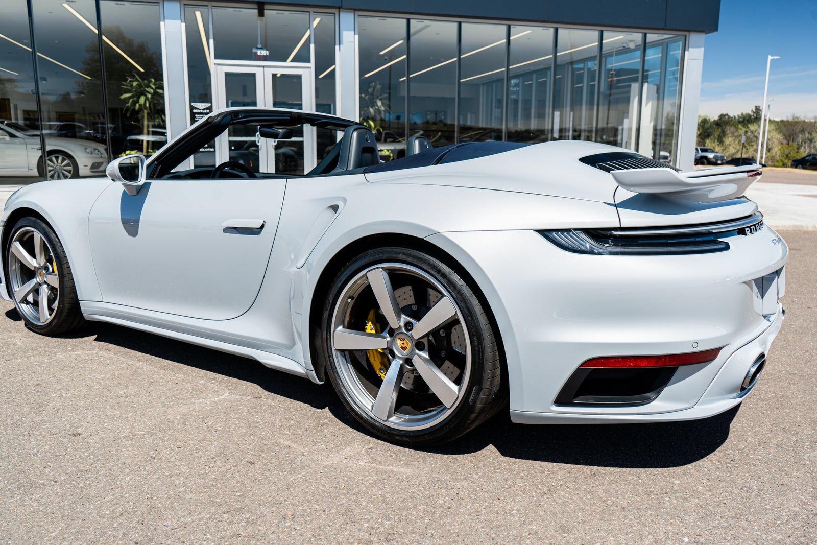 Used 2024 Porsche 911 Turbo S AWD/4WD image 9