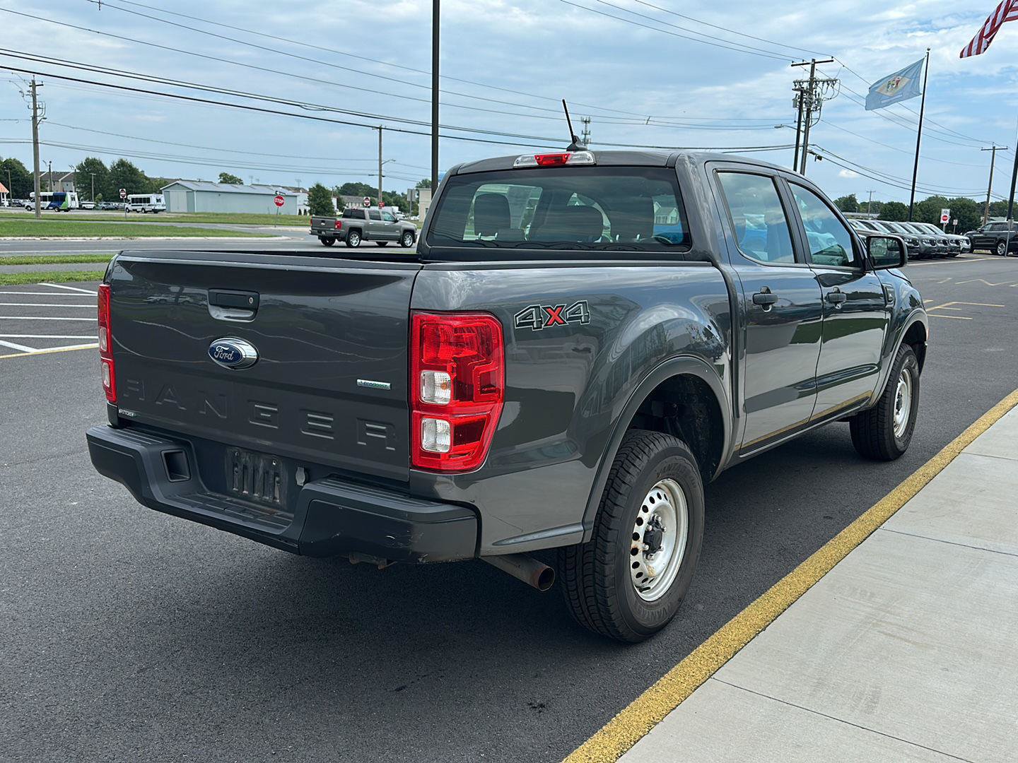Used 2020 Ford Ranger XL w/ Equipment Group 101A Mid AWD/4WD image 5