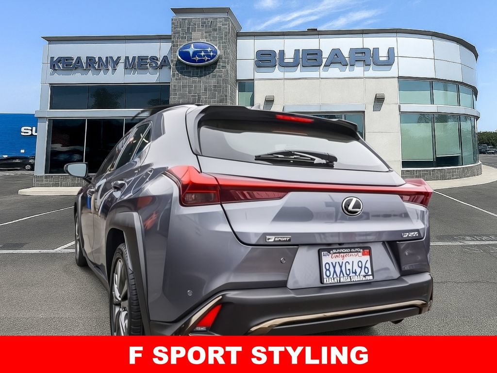 Used 2021 Lexus UX 200 F Sport w/ Accessory Package (Z1) FWD image 4
