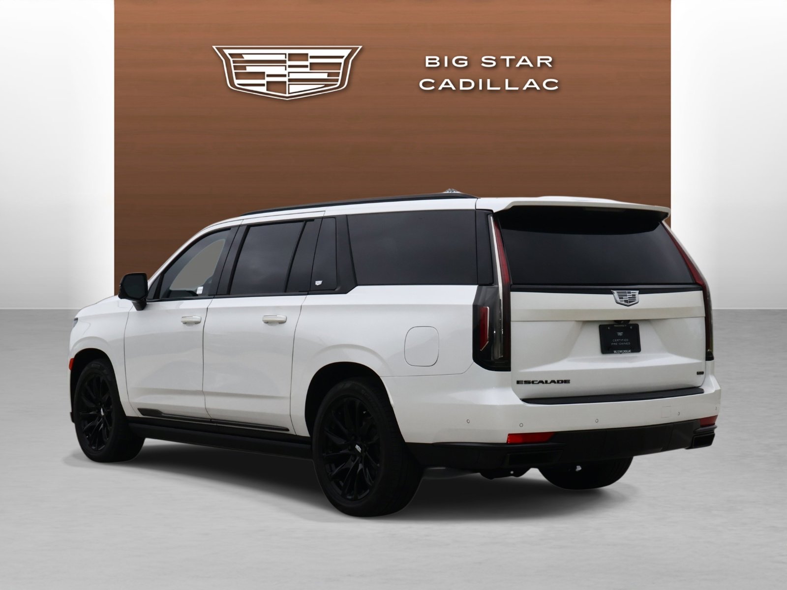 Used 2021 Cadillac Escalade ESV Sport Platinum w/ LPO, ONYX Package AWD/4WD image 3