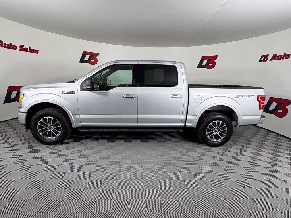 Used 2019 Ford F150 XLT w/ Equipment Group 302A Luxury AWD/4WD image 4