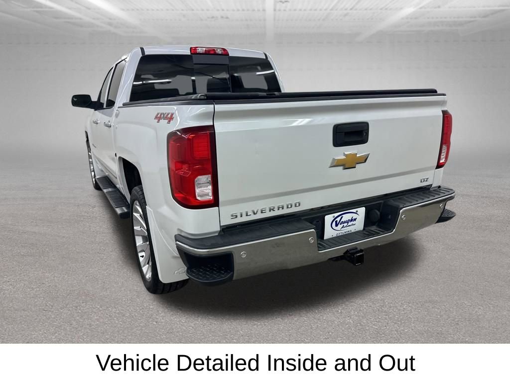 Used 2016 Chevrolet Silverado 1500 LTZ w/ LTZ Plus Package AWD/4WD image 10